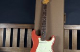Fender Custom Shop 2000 1960 Stratocaster Relic Fiesta Red John Cruz Neck-4.jpg